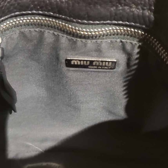 Miu Miu Leather shoulder bag - Picture 7 of 10